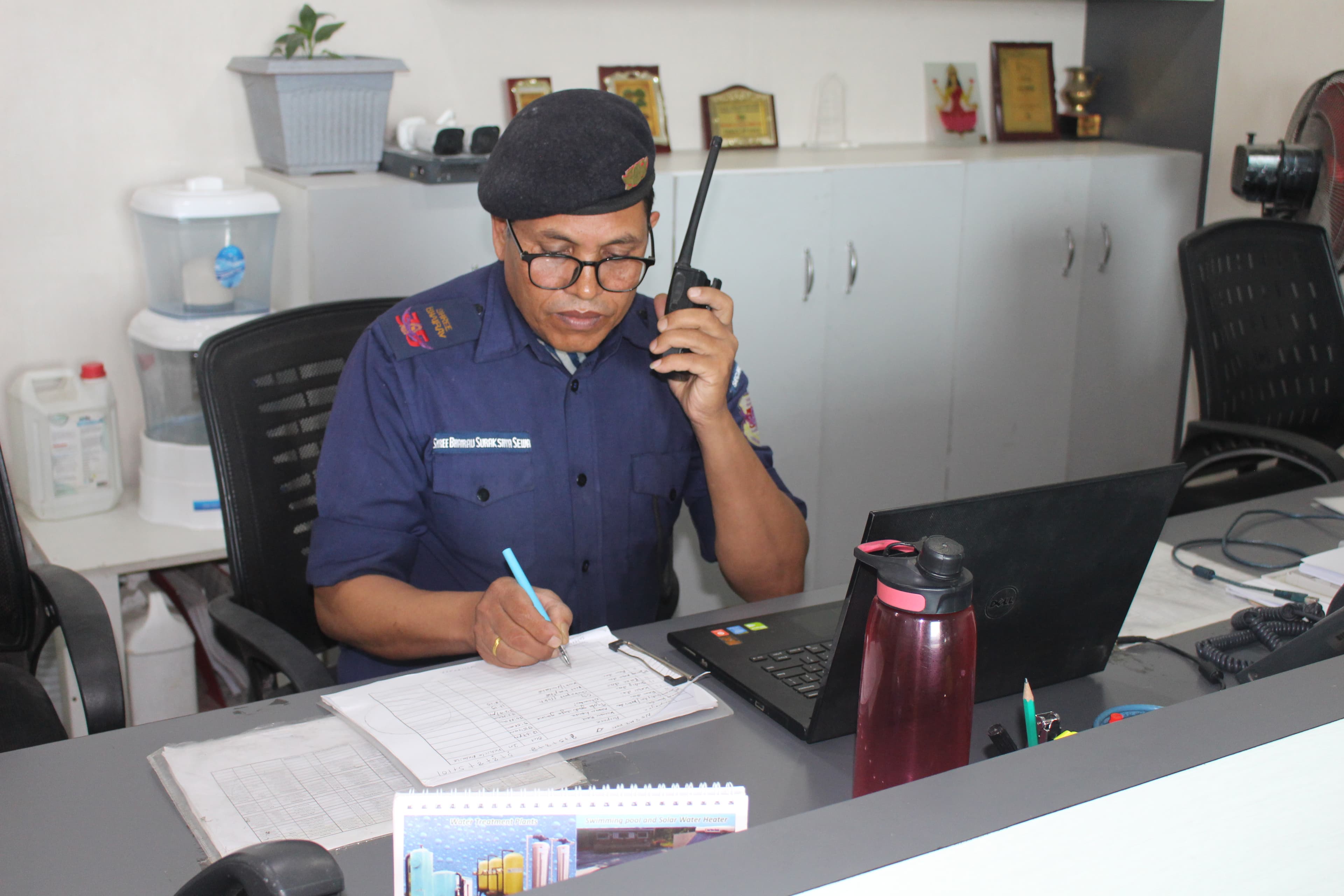 Government & Private Office Security - Professional Security Services